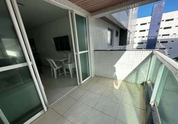 Apartamento com 3 dormitórios à venda, 94 m² por r$ 680.000,00 - intermares - cabedelo/pb