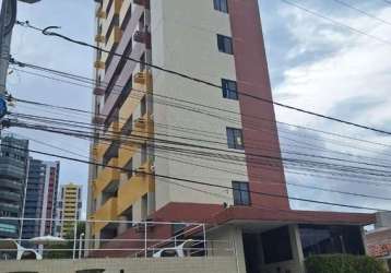 Apartamento com 2 dormitórios à venda, 54 m² por r$ 450.000,00 - manaíra - joão pessoa/pb