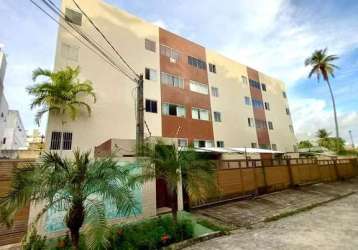 Apartamento com 3 dormitórios à venda, 73 m² por r$ 230.000,00 - jardim cidade universitária - joão pessoa/pb