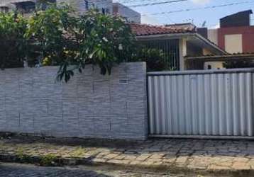 Casa com 3 dormitórios à venda por r$ 550.000 - jardim são paulo - joão pessoa/pb