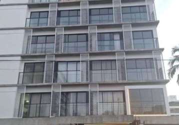 Flat com 1 dormitório à venda, 28 m² por r$ 370.000,00 - intermares - cabedelo/pb