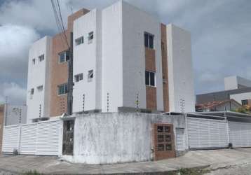 Apartamento com 2 dormitórios à venda, 55 m² por r$ 184.000 - mangabeira - joão pessoa/pb