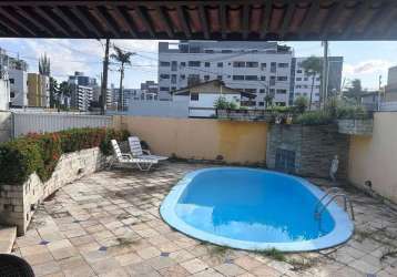 Casa com 4 dormitórios à venda, 363 m² por r$ 1.500.000,00 - jardim oceania - joão pessoa/pb