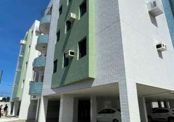 Apartamento com 3 dormitórios à venda por r$ 500.000 - bessa - joão pessoa/pb