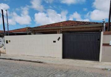 Casa com 4 dormitórios à venda por r$ 600.000,00 - josé américo de almeida - joão pessoa/pb