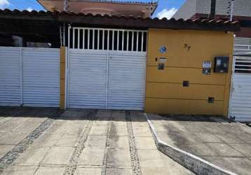 Casa com 3 dormitórios à venda, 130 m² por r$ 450.000 - água fria - joão pessoa/pb