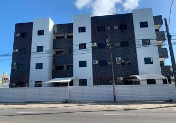 Apartamento com 2 dormitórios à venda por r$ 170.000 - cuiá - joão pessoa/pb