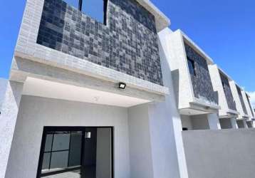 Casa com 2 dormitórios à venda, 79 m² por r$ 300.000,00 - camboinha - cabedelo/pb