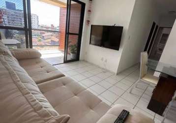 Apartamento com 3 dormitórios à venda, 105 m² por r$ 480.000,00 - camboinha - cabedelo/pb