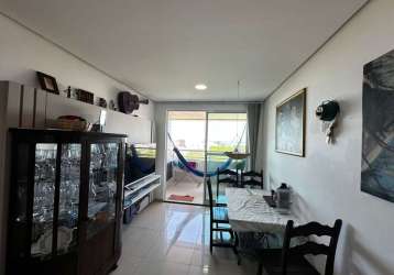 Apartamento com 2 dormitórios à venda, 57 m² por r$ 650.000 - bessa - joão pessoa/pb