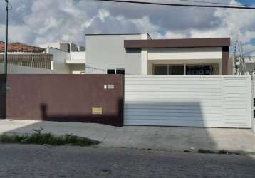 Casa com 3 dormitórios à venda por r$ 530.000 - ernesto geisel - joão pessoa/pb