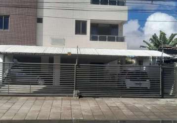 Apartamento com 3 dormitórios à venda por r$ 350.000,00 - bancários - joão pessoa/pb