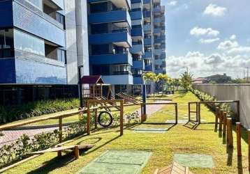 Apartamento com 3 dormitórios à venda, 100 m² por r$ 1.590.000,00 - formosa - cabedelo/pb