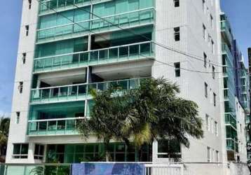 Apartamento com 3 dormitórios à venda, 108 m² por r$ 1.190.000 - camboinha - cabedelo/pb