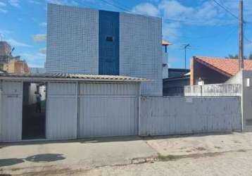 Apartamento com 2 dormitórios à venda por r$ 165.000 - joão paulo ii - joão pessoa/pb