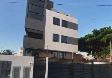 Apartamento com 2 dormitórios à venda por r$ 330.000,00 - bancários - joão pessoa/pb