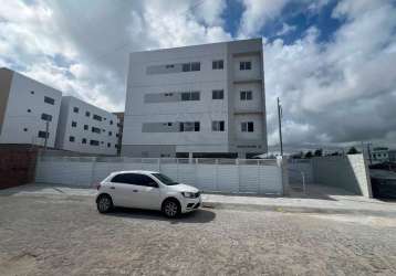 Apartamento com 2 dormitórios à venda, 47 m² por r$ 170.000,00 - novo geisel - joão pessoa/pb