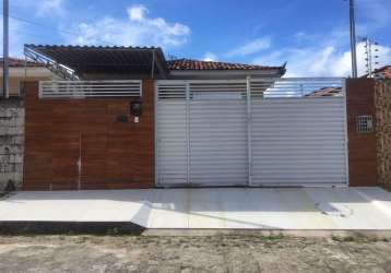 Casa com 3 dormitórios à venda por r$ 300.000 - josé américo de almeida - joão pessoa/pb