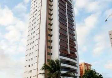 Apartamento com 4 dormitórios à venda, 167 m² por r$ 1.100.000,00 - aeroclube - joão pessoa/pb