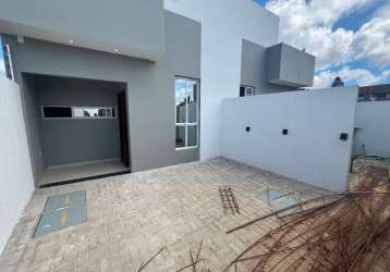 Casa com 2 dormitórios à venda, 70 m² por r$ 258.000 - joão paulo ii - joão pessoa/pb