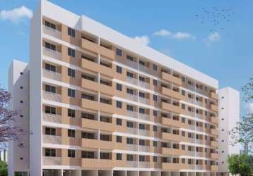 Apartamento com 2 dormitórios à venda por r$ 380.000,00 - jardim cidade universitária - joão pessoa/pb