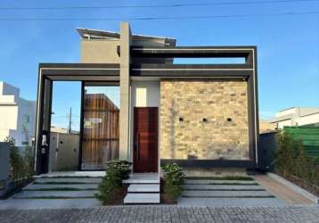 Casa com 3 dormitórios à venda por r$ 950.000,00 - sunville - joão pessoa/pb