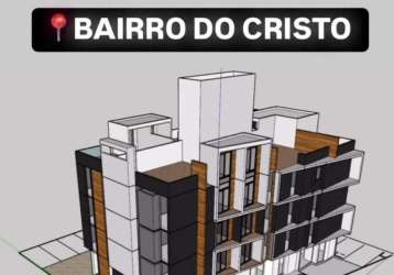 Apartamento com 2 dormitórios à venda por r$ 187.875 - cristo redentor - joão pessoa/pb