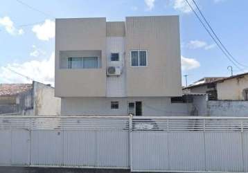 Apartamento com 2 dormitórios à venda, 52 m² por r$ 225.000 - mangabeira - joão pessoa/pb