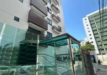 Apartamento com 2 dormitórios à venda, 51 m² por r$ 550.000,00 - jardim oceania - joão pessoa/pb