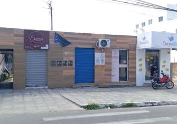 Casa com ponto comercial no bancários.