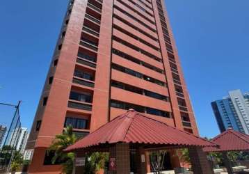 Apartamento com 4 dormitórios à venda, 169 m² por r$ 1.000.000 - miramar - joão pessoa/pb