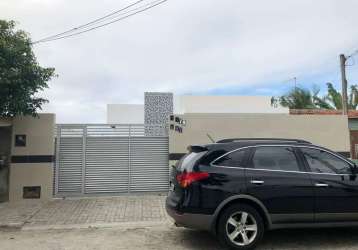 Casa com 2 dormitórios à venda por r$ 300.000 - gramame - joão pessoa/paraíba