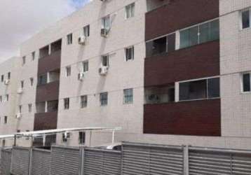 Apartamento com 2 dormitórios à venda por r$ 160.000,00 - mangabeira - joão pessoa/pb