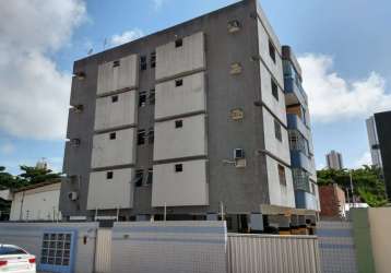 Apartamento com 3 dormitórios à venda, 73 m² por r$ 280.000,00 - conjunto pedro gondim - joão pessoa/pb