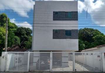 Apartamento residencial à venda, cristo redentor, joão pessoa - .