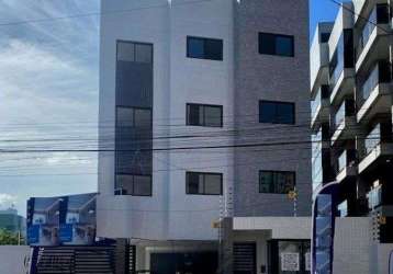 Apartamento com 2 dormitórios à venda, 63 m² por r$ 368.000,00 - ponta de campina - cabedelo/pb