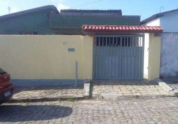 Casa com 3 dormitórios à venda por r$ 250.000,00 - mangabeira - joão pessoa/pb