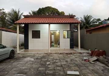 Casa com 3 dormitórios à venda por r$ 200.000,00 - paratibe - joão pessoa/pb