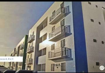 Apartamento residencial à venda, paratibe, joão pessoa - .