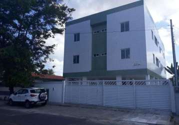 Apartamento com 2 dormitórios à venda, 1 m² por r$ 170.000,00 - cristo redentor - joão pessoa/pb