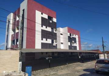 Apartamento com 2 dormitórios à venda, 1 m² por r$ 150.000,00 - ernesto geisel - joão pessoa/pb