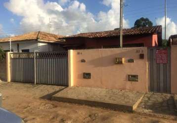 Casa com 2 dormitórios à venda por r$ 120.000,00 - gramame - joão pessoa/pb