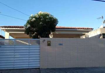 Casa com 3 dormitórios à venda por r$ 400.000,00 - valentina de figueiredo - joão pessoa/pb