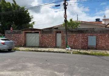 Casa com 2 dormitórios à venda por r$ 300.000,00 - cristo redentor - joão pessoa/pb