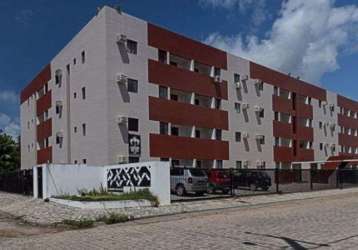 Apartamento com 2 dormitórios à venda por r$ 140.000,00 - planalto boa esperança - joão pessoa/pb