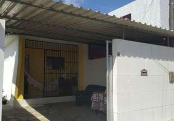 Casa com 2 dormitórios à venda por r$ 180.000,00 - joão paulo ii - joão pessoa/pb