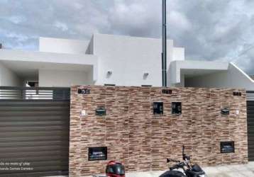 Casa com 2 dormitórios à venda por r$ 155.000,00 - gramame - joão pessoa/pb