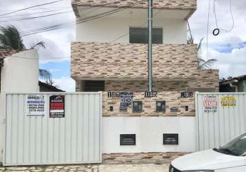 Casa com 2 dormitórios à venda por r$ 150.000,00 - gramame - joão pessoa/pb