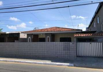 Casa com 3 dormitórios à venda, 241 m² por r$ 690.000,00 - expedicionários - joão pessoa/pb