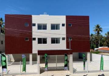 Apartamento com 2 dormitórios à venda por r$ 127.900,00 - parque do sol - joão pessoa/pb